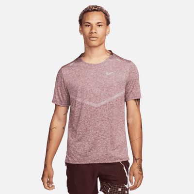 Haut de running à manches courtes Nike Dri-FIT Rise 365 pour Homme. FR