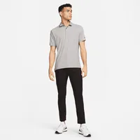 Nike Dri-FIT Tour Men's Heathered Golf Polo. Nike.com