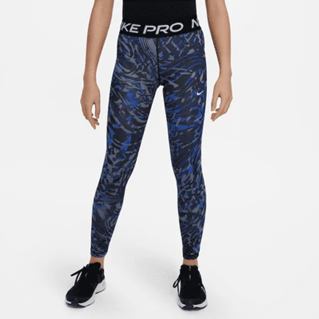 Nike Air Big Kids' (Girls') High-Waisted Flared Leggings. Nike.com