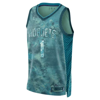 Charlotte Hornets Statement Edition Men's Jordan Dri-FIT NBA Swingman Jersey