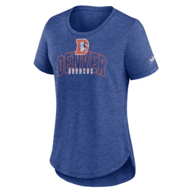 Nike Fashion (NFL Denver Broncos) Women's 3/4-Sleeve T-Shirt