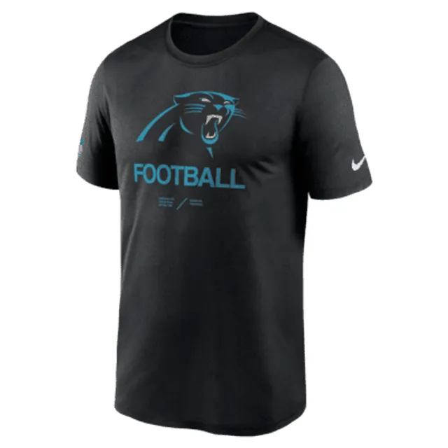 Men's Nike Blue Carolina Panthers Legend Icon Performance T-Shirt Size: Large