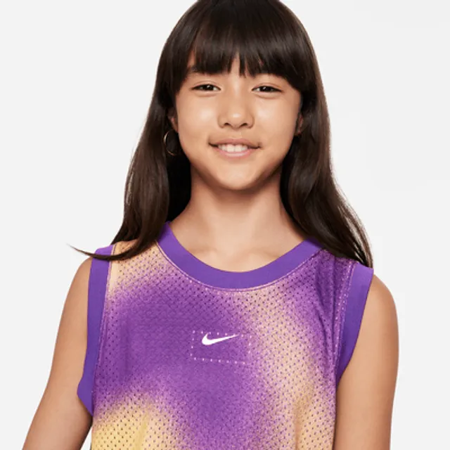 Nike Culture of Basketball Big Kids' Reversible Basketball Jersey