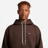 Nike Solo Swoosh Men's Fleece Pullover Hoodie. Nike.com