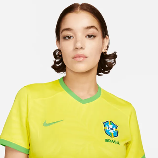 women's brazil world cup jersey