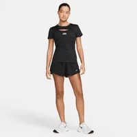 Nike One Women's Dri-FIT High-Waisted 3" 2-in-1 Shorts. Nike.com