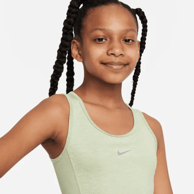 Nike Yoga Dri-FIT Older Kids' (Girls') Training Leggings. UK
