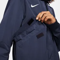 Paris Saint-Germain Men's Unlined Bomber Jacket. Nike.com