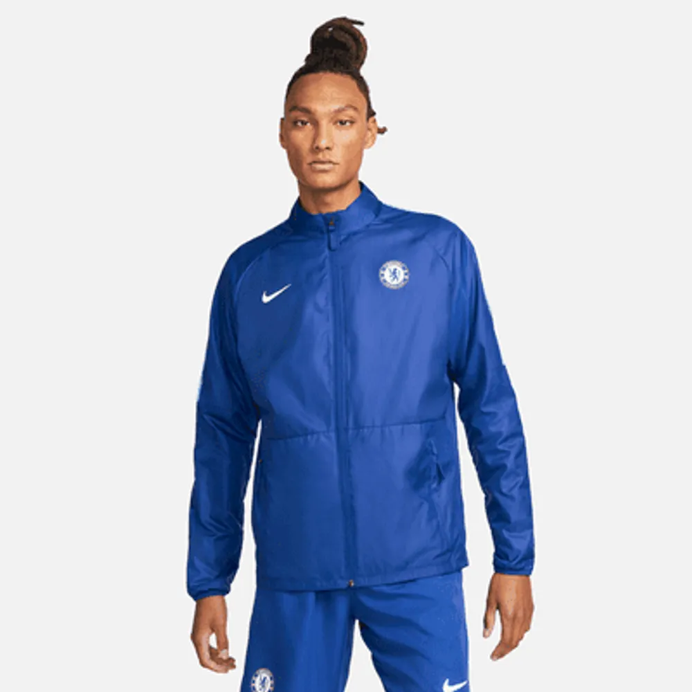 Chelsea Nike Women's AWF Raglan Full-Zip Jacket - Black