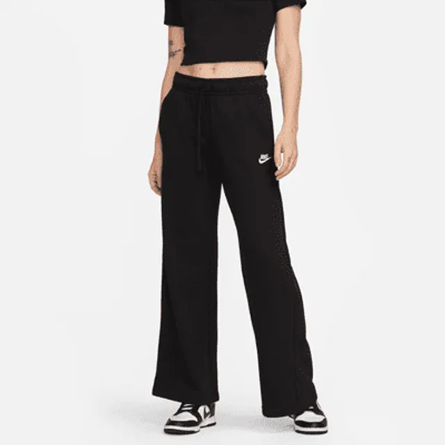 High waisted wide-leg sweatpants - Nike - Women