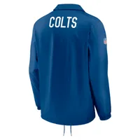 Nike Coaches (NFL Indianapolis Colts) Men's Jacket. Nike.com