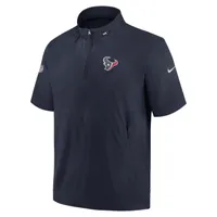 Nike Navy Houston Texans Sideline Coaches Performance Polo Shirt