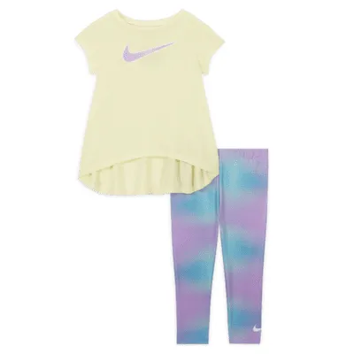 Nike Printed Leggings Set Toddler Set. Nike.com