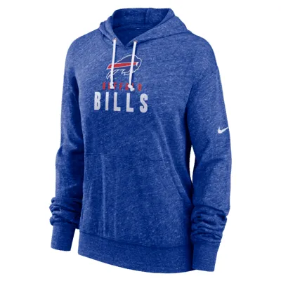 Nike Sideline Club (NFL Buffalo Bills) Women's Pullover Hoodie.