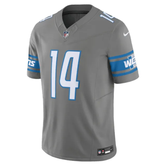 Men's Nike Amon-Ra St. Brown White Detroit Lions Player Game Jersey