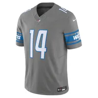 Men's Nike Aidan Hutchinson White Detroit Lions Player Game Jersey