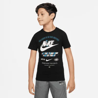 Nike Sportswear Big Kids' T-Shirt. Nike.com