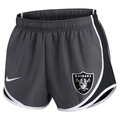 Nike Dri-FIT Logo Tempo (NFL Las Vegas Raiders) Women's Shorts. Nike.com
