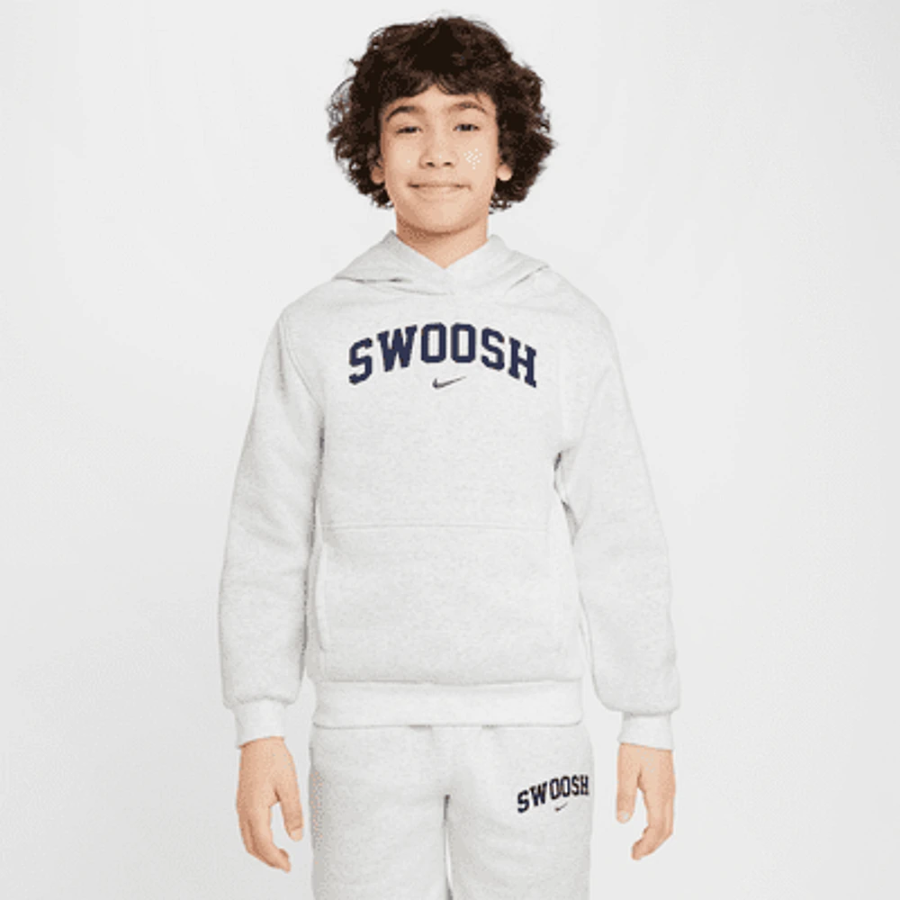 Nike Sportswear Club Fleece Big Kids' Hoodie. Nike.com