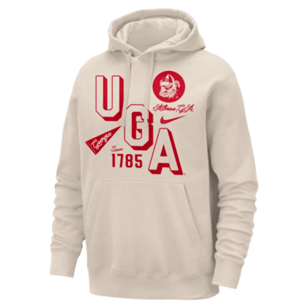 Georgia Club Men's Nike College Hoodie. Nike.com