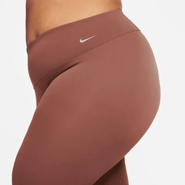 Nike Therma-FIT One Women's High-Waisted 7/8 Leggings (Plus Size