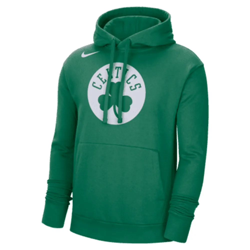 Boston Celtics Nike Courtside Hoodie - Clover - Mens