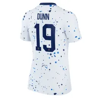 Crystal Dunn USWNT 2023 Stadium Home Women's Nike Dri-FIT Soccer Jersey. Nike.com