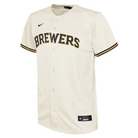 Christian Yelich Milwaukee Brewers Big Kids' Nike MLB Replica Jersey. Nike.com