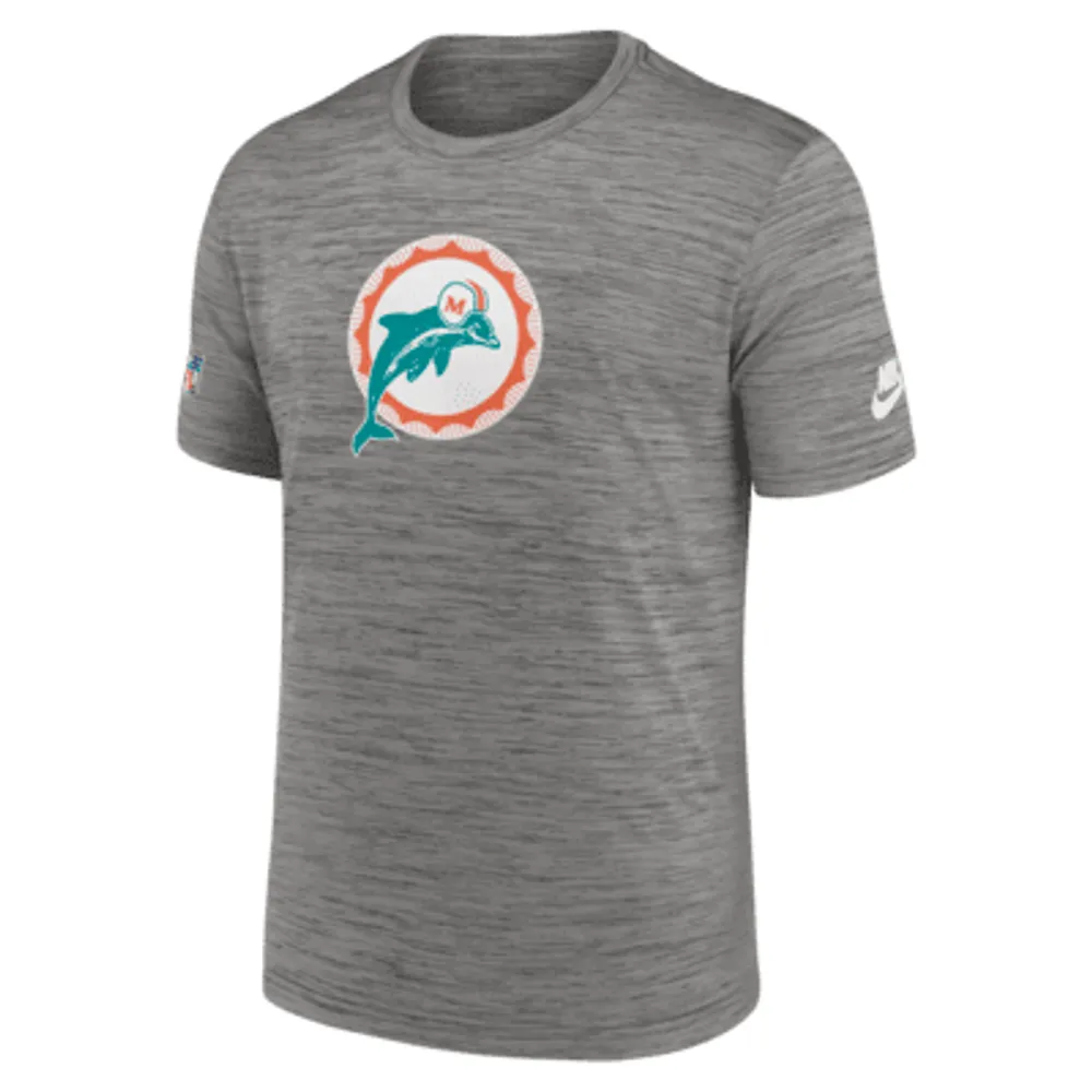 Nike Dri-FIT Sideline Team (NFL Miami Dolphins) Men's Long-Sleeve