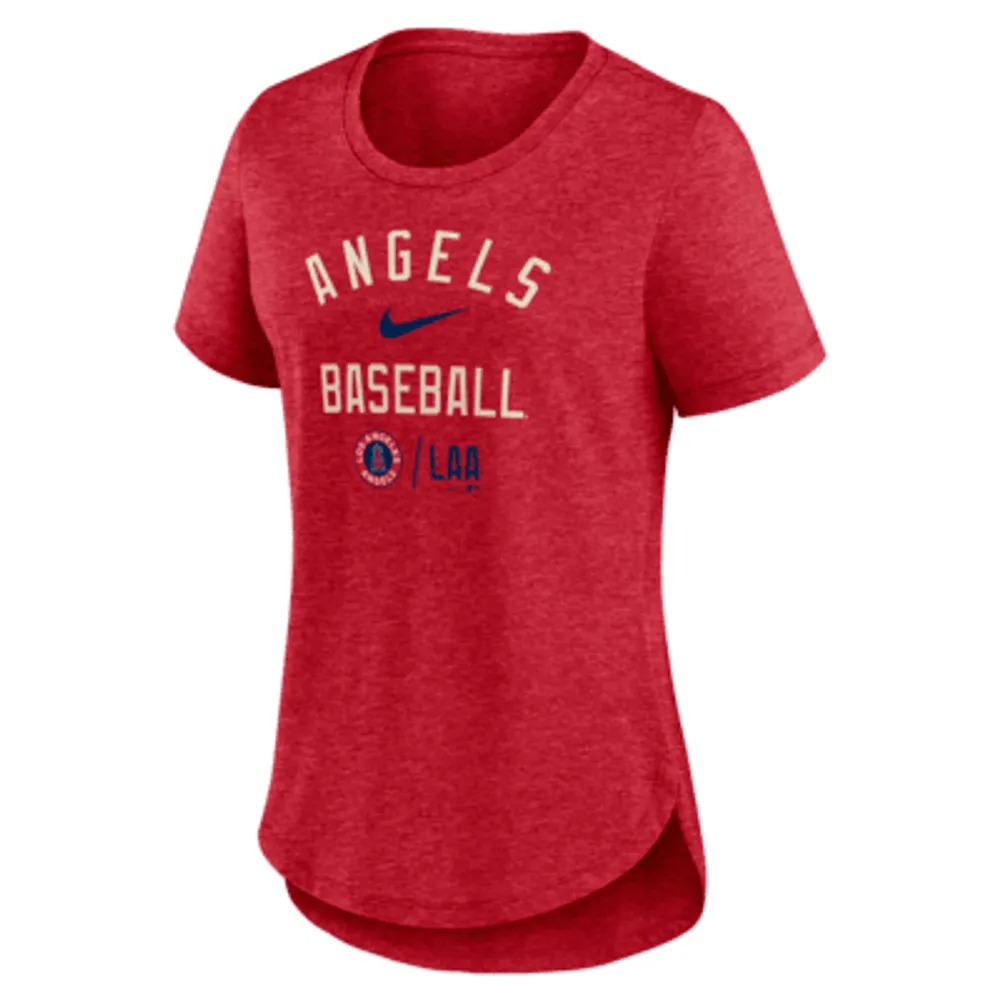 Nike City Connect (MLB Los Angeles Angels) Women's T-Shirt. Nike