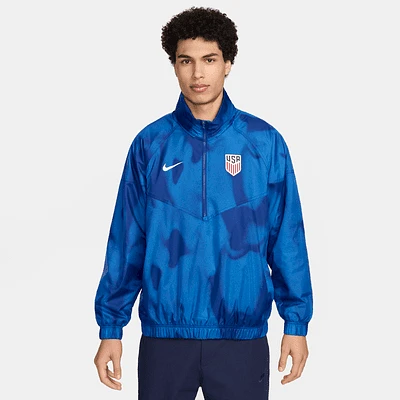 USMNT Windrunner Men's Nike Soccer Anorak Jacket. Nike.com