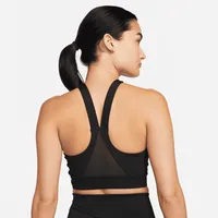 Nike Swoosh Icon Clash Wrap Women's Medium-Support 1-Piece Pad Sports Bra. Nike.com