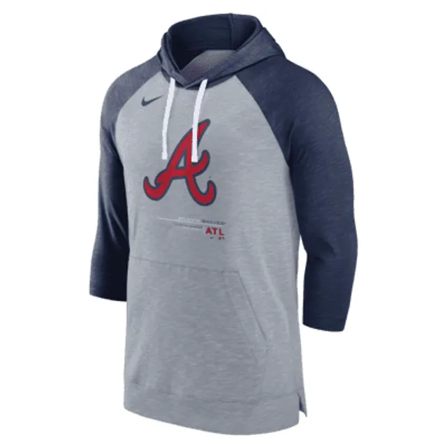 Nike MLB Atlanta Braves On-Field Authentic Performance Hoodie Mens XL NEW