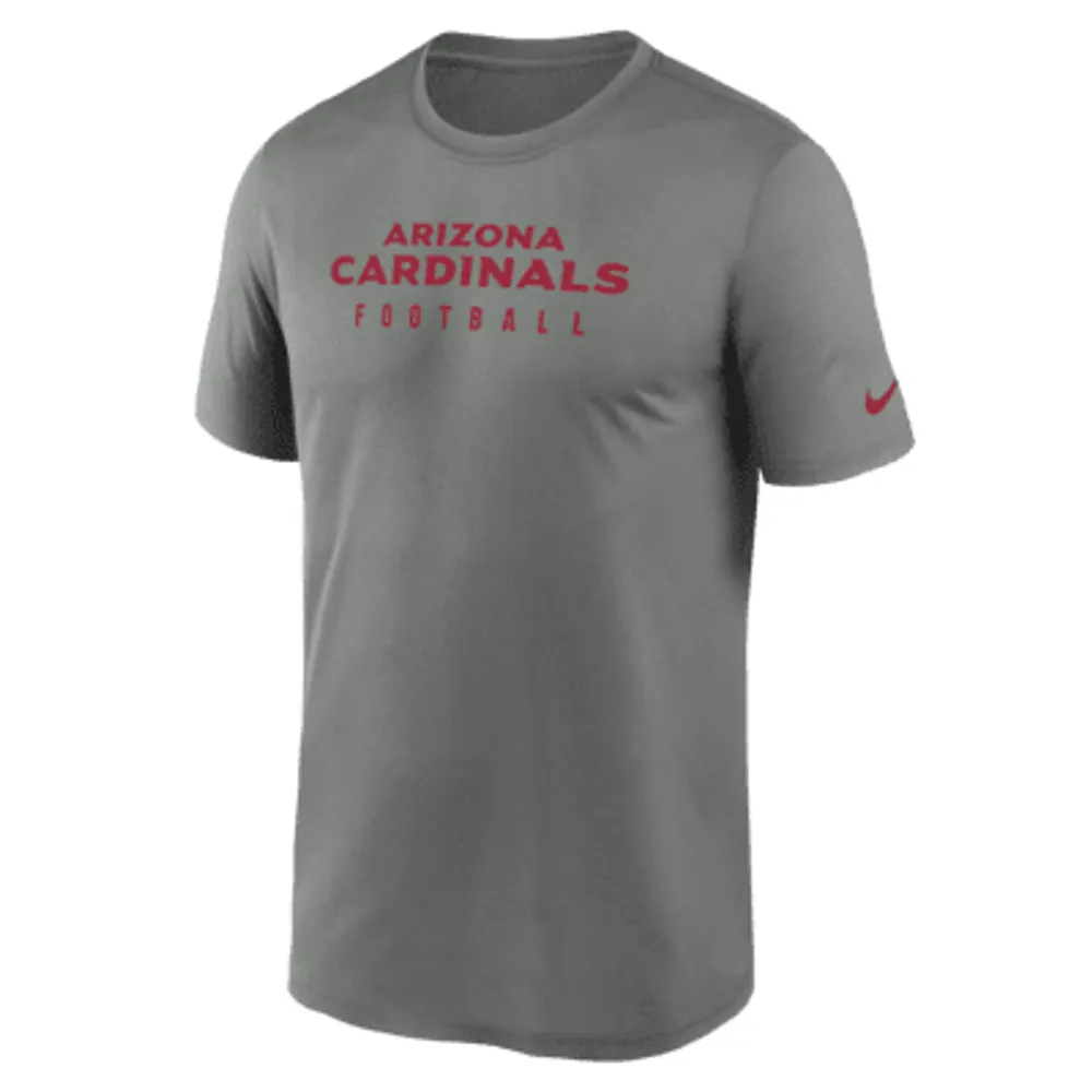 NFL FILMS CREW ARIZON CARDINALS FOOTBALL Mens Large Gray T-shirt Team 365