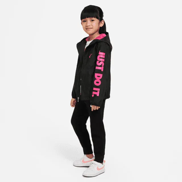 Jordan Half-Zip Windbreaker Older Kids' Jacket. Nike LU