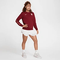 USMNT Club Fleece Women's Nike Soccer Crew-Neck Sweatshirt. Nike.com