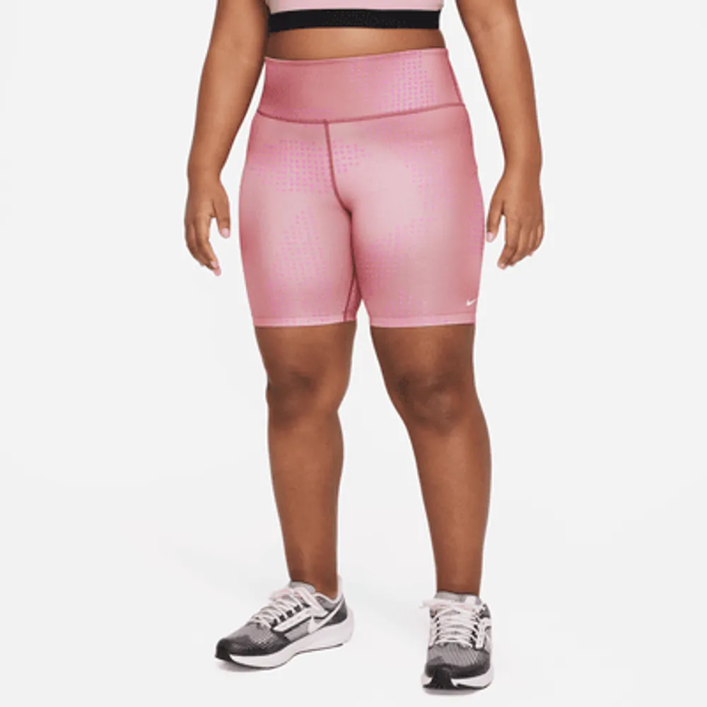 Nike Dri-FIT One Big Kids' (Girls') Training Shorts.