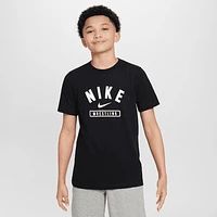 Nike Big Kids' Wrestling T-Shirt. Nike.com