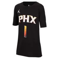 Devin Booker Phoenix Suns Statement Edition Big Kids' (Boys') Jordan NBA T-Shirt. Nike.com