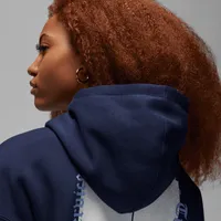 Jordan x Howard University Women's Fleece Pullover Hoodie. Nike.com