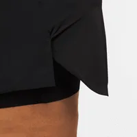 Nike Dri-FIT Bliss Women's Mid-Rise Training Skort (Plus Size). Nike.com