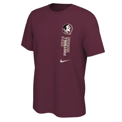 Florida State Schedule Men's Nike College T-Shirt. Nike.com