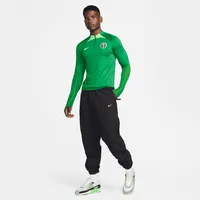 Nigeria Strike Men's Nike Dri-FIT Knit Soccer Drill Top. Nike.com