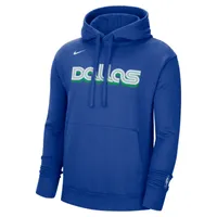 Dallas Mavericks City Edition Men's Nike NBA Fleece Pullover Hoodie. Nike.com