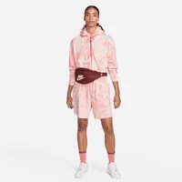 Nike Sportswear Women's Full-Zip Jersey Cloud-Dye Hoodie. Nike.com