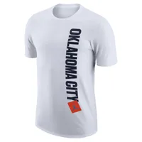 Oklahoma City Thunder Essential Statement Edition Men's Jordan NBA T-Shirt. Nike.com