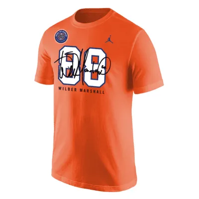 Wilber Marshall Florida Gators Men's Jordan College Football T-Shirt. Nike.com