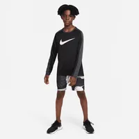 Nike Dri-FIT Big Kids' (Boys') Long-Sleeve Training Top. Nike.com