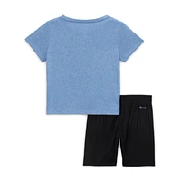 Nike Dri-FIT Dropset Baby (12-24M) Shorts Set. Nike.com