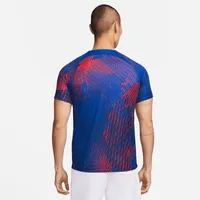 Paris Saint-Germain Men's Nike Dri-FIT Pre-Match Soccer Top. Nike.com